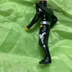 ハカイダー　ソフビ　2004 バンダイの画像