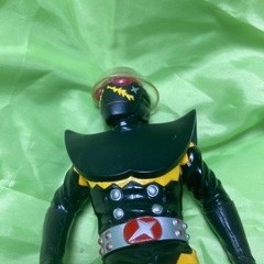 ハカイダー　ソフビ　2004 バンダイの画像