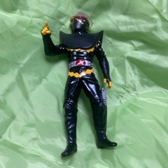 ハカイダー　ソフビ　2004 バンダイ