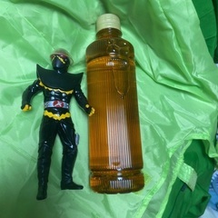 ハカイダー　ソフビ　2004 バンダイの画像