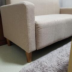 2人掛けソファーの画像