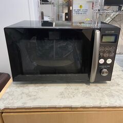 オーブンレンジ アイリスオーヤマ MO-T1501-B 2019...