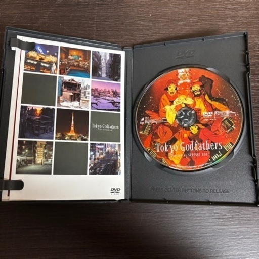 s0930612 動作未確認 東京ゴッドファーザーズ Tokyo Godfathers 今敏監督 DVDBOX DVD アニメ 中古品