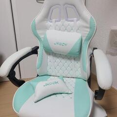 【極美品】JKOOK ゲーミングチェア　座椅子タイプ
