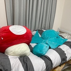 ぬいぐるみ（バラも可）