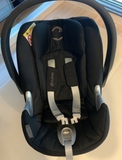 サイベックス  エイトンQ＋ISOFIXベース＋イージーエスアダプター3点セット