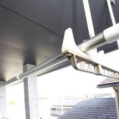ステンレス継ぎ足し伸縮竿