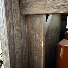 手作り ローテーブルの画像