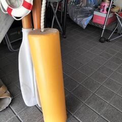 マリングッズ「木製オール等」の画像