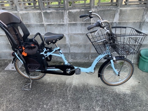 非電動 自転車　丸石サイクル FRACKERS ふらっかーずキュートミニ