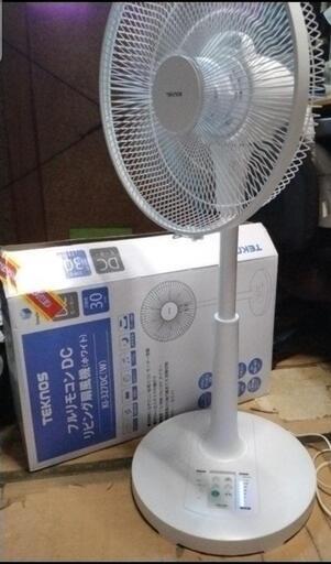 TEKNOS DC扇風機[KI-327DC]