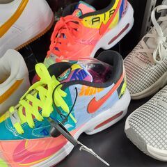 【U2441】⚫️NIKE✕atmos AIR MAX2 CJ6...
