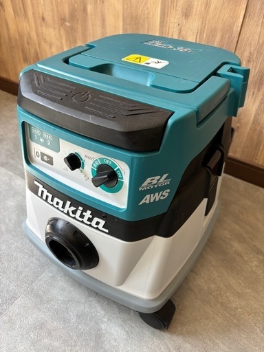 マキタ　集じん機
