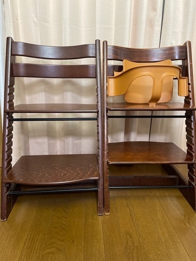 ストッケ　イス　２脚　赤ちゃん用保助