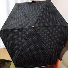 レディース折りたたみ傘2本の画像