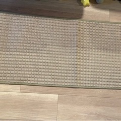 【IKEA】178cm滑り止め付きキッチンマット
