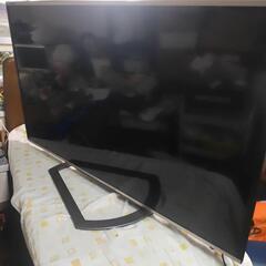 (1)シャープアクオス60型TV(LC-60G9)ジャンク品