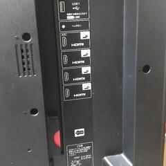 (1)シャープアクオス60型TV(LC-60G9)ジャンク品の画像