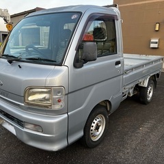 ダイハツ　ハイゼット　トラック　車検有り　4WD エアコン　
