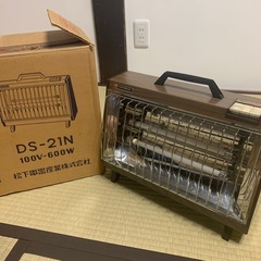 無料　レトロ家電　ナショナル　ストーブ