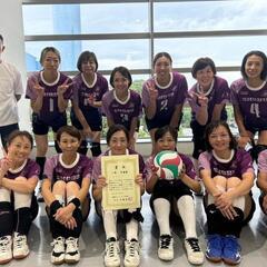 ９人制バレー 練習試合のお相手 大募集！！
