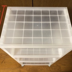 ★☆0円無料譲渡☆★ 至急‼️車輪付き3段・収納・ラック・シェルフの画像