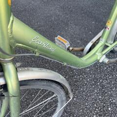 0020　中古自転車の画像