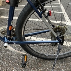 自転車　ジャイアント　グラビエ  2023 ネイビーの画像