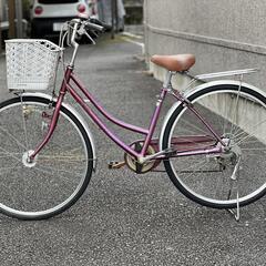 0021　中古自転車