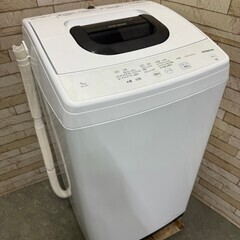 【美品】大阪送料無料★3か月保障付き★洗濯機★2022年★日立★5kg★NW-50G★S-466