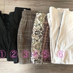 archives/PAGEBOY/アース レディース服7点セット