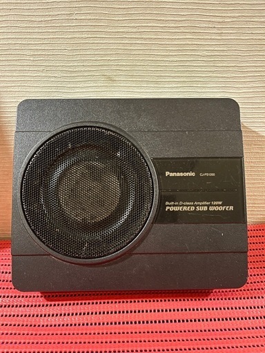 値下げしました！【本体のみ】Panasonic サブウーファー CJ-PS1200