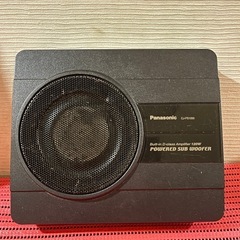 値下げしました！【本体のみ】Panasonic サブウーファー ...