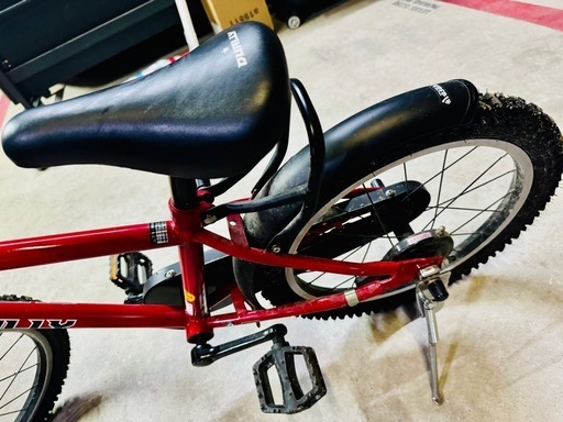 【超美品】子ども用自転車 18インチ
