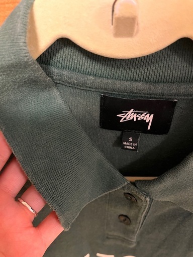 stussy  ポロシャツ