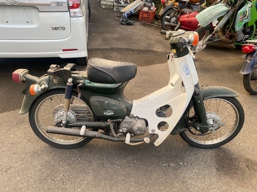 ホンダ　スーパーカブ70DX クランキングOK レストアベース　部品取り　C70