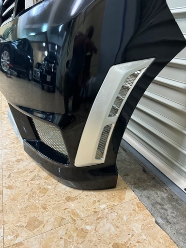 スティングレー社外バンパーグリル一体型MH23S