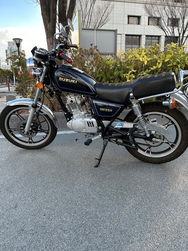 バイク SUZUKI GN125H 125cc 3595km