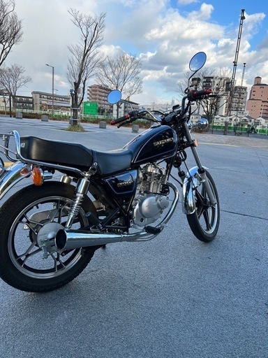 カワサキ SUZUKI GN125H 125cc 3595km