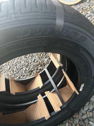 ダンロップ　タイヤ　155/65 R13 ３本セット