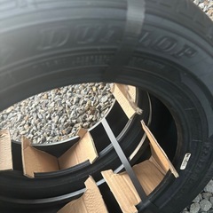 ダンロップ　タイヤ　155/65 R13 ３本セット