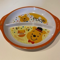 子供用お皿の画像