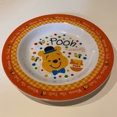 子供用お皿の画像