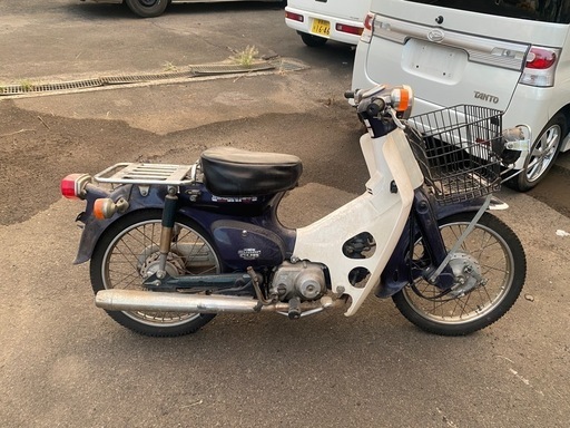 ホンダ　スーパーカブ90DX クランキングOK レストアベース　部品取り　HA02