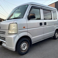H18年式　エブリィバン　ジョイン　AT車　シルバー　令和8年7月
