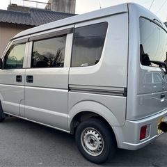H18年式　エブリィバン　ジョイン　AT車　シルバー　令和8年7月の画像