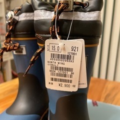 子供用長靴　15.0cmの画像