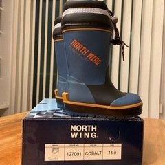 子供用長靴　15.0cmの画像