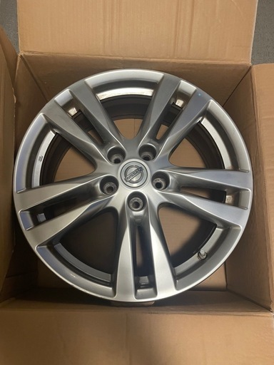 日産エルグランド純正ホイール4本分