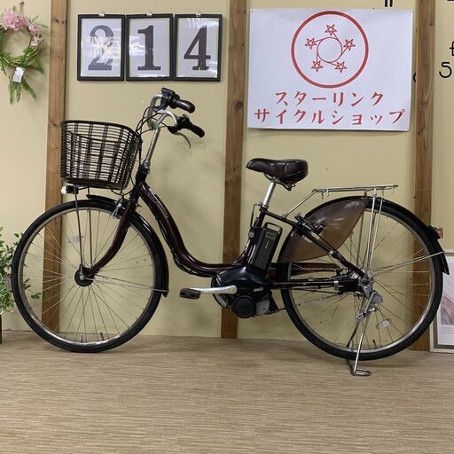 214整備済新基準良品ヤマハ バッテリー8.7ah長押し1-4 26インチ 中古車